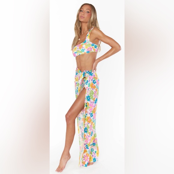 Long colorful sarong, XS - Picture 5 of 7